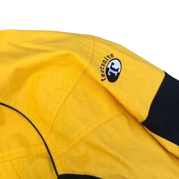 COLUMBIA Jacket Tectonite Yellow/Black Large - Picture 7 of 10